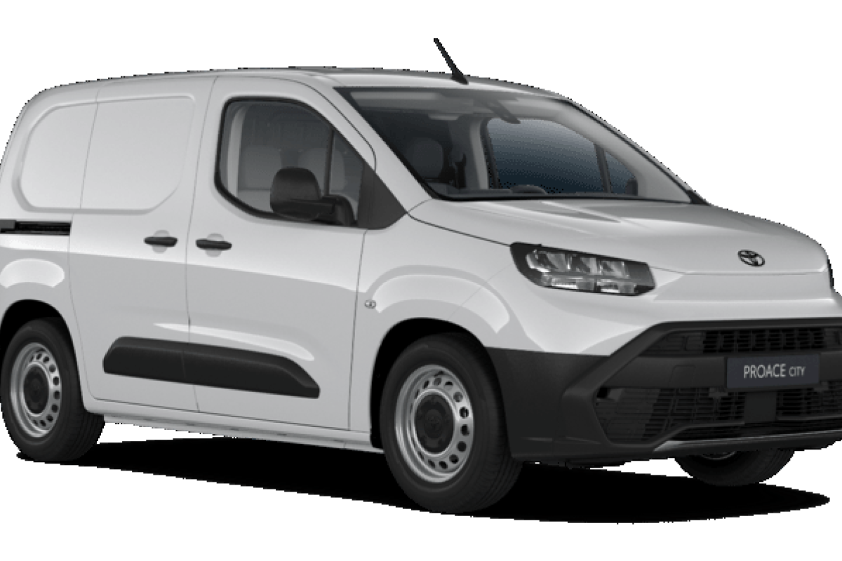 Elektroauto-Lösung im Abo für Firmenflotten: TOYOTA Proace City Van Advanced
